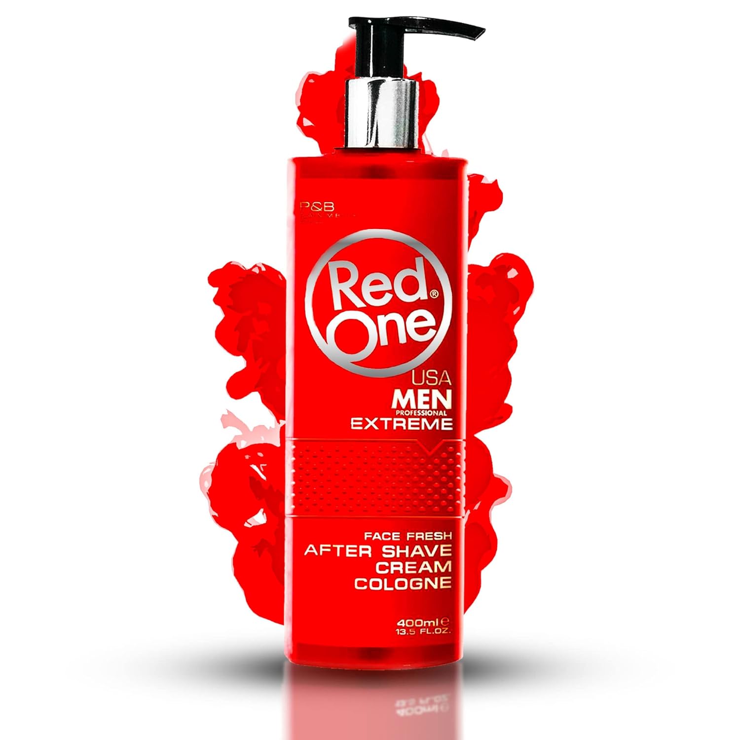 RedOne After Shave Cream Cologne 400ml Extreme – Bild 4
