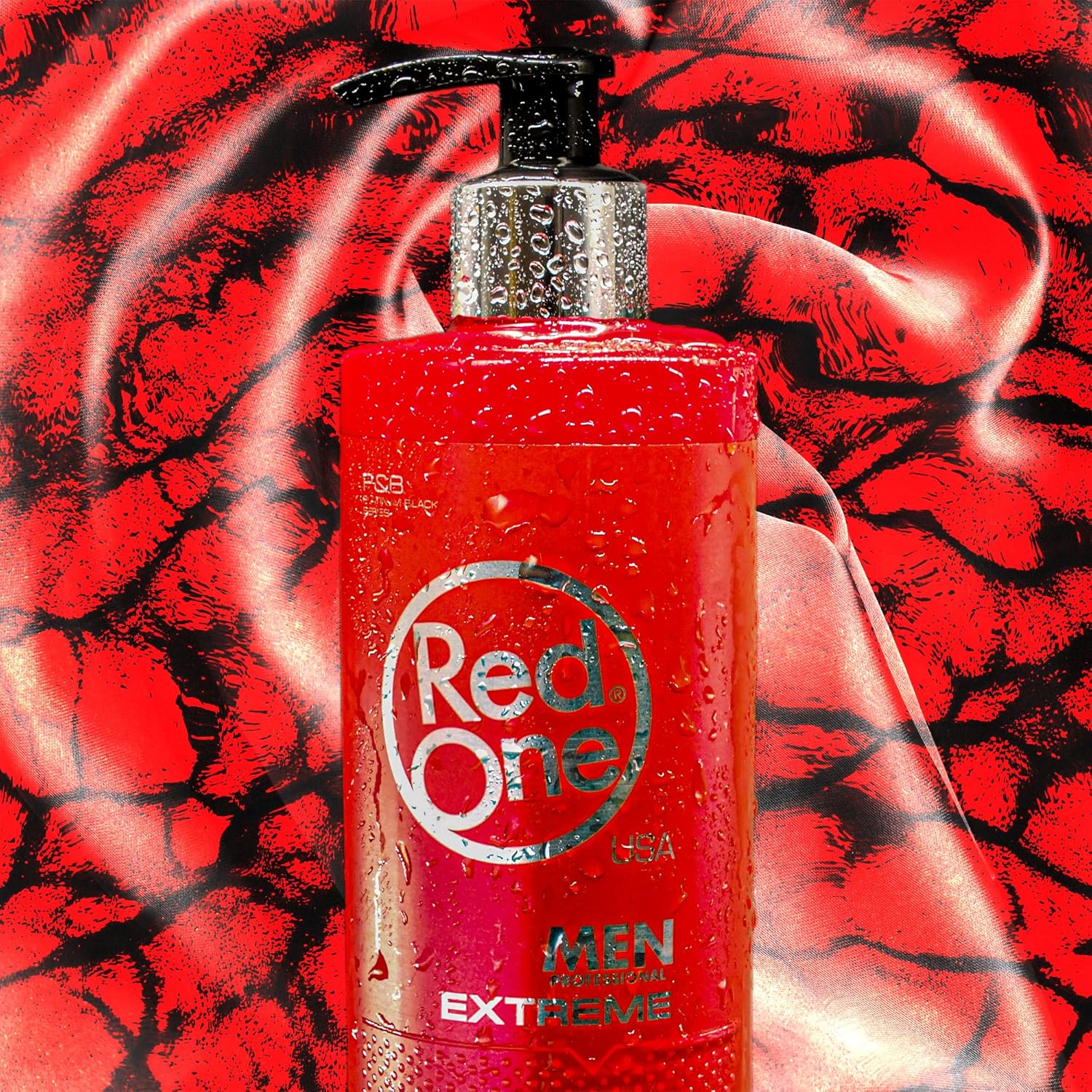 RedOne After Shave Cream Cologne 400ml Extreme – Bild 3