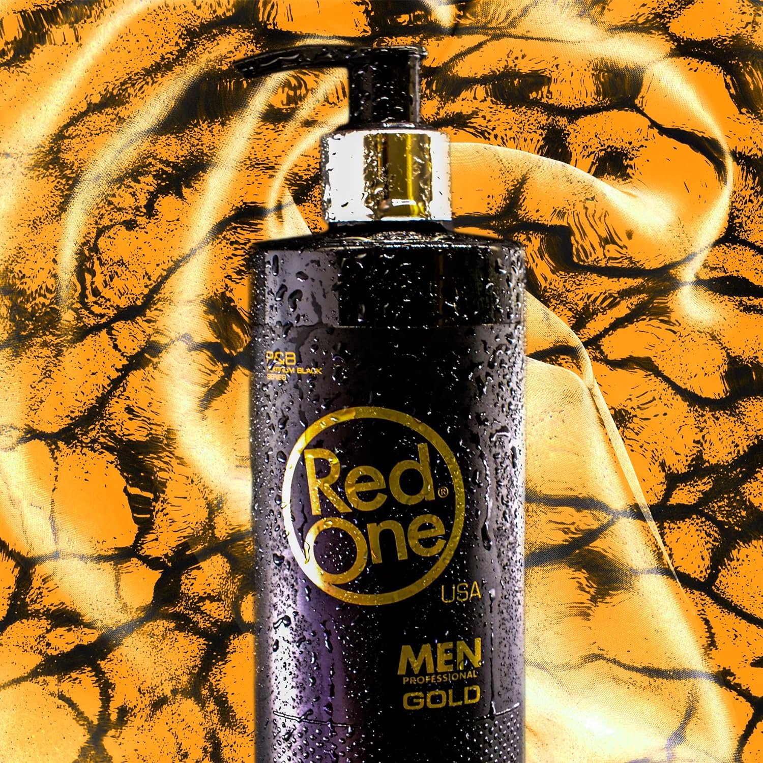 RedOne After Shave Cream Cologne 400ml Gold – Bild 3
