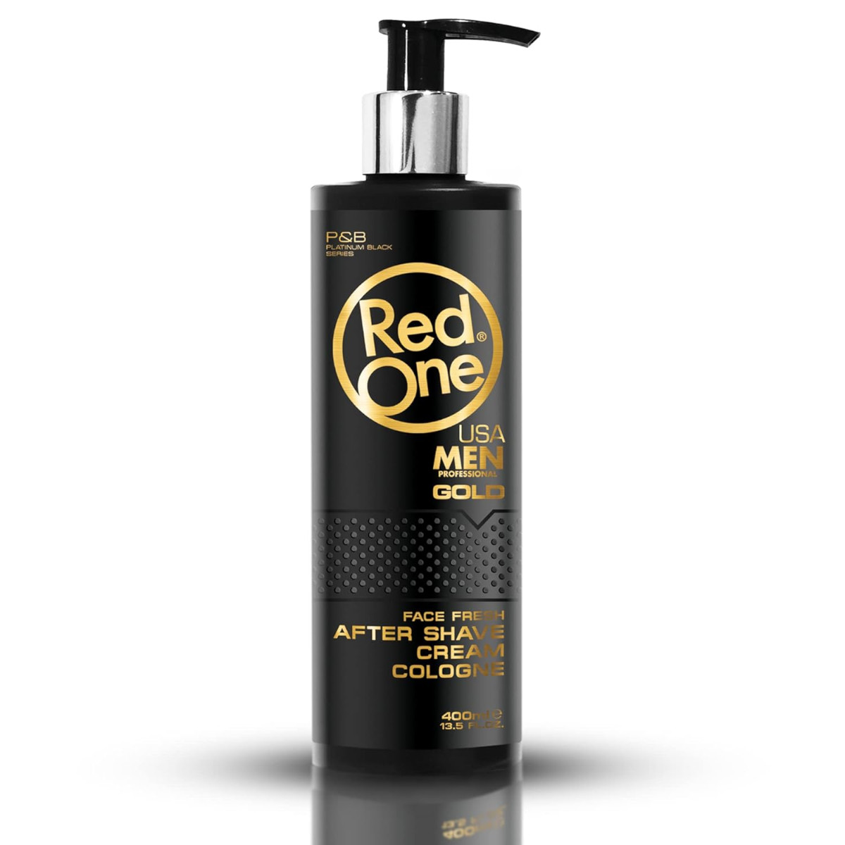 RedOne After Shave Cream Cologne 400ml Gold