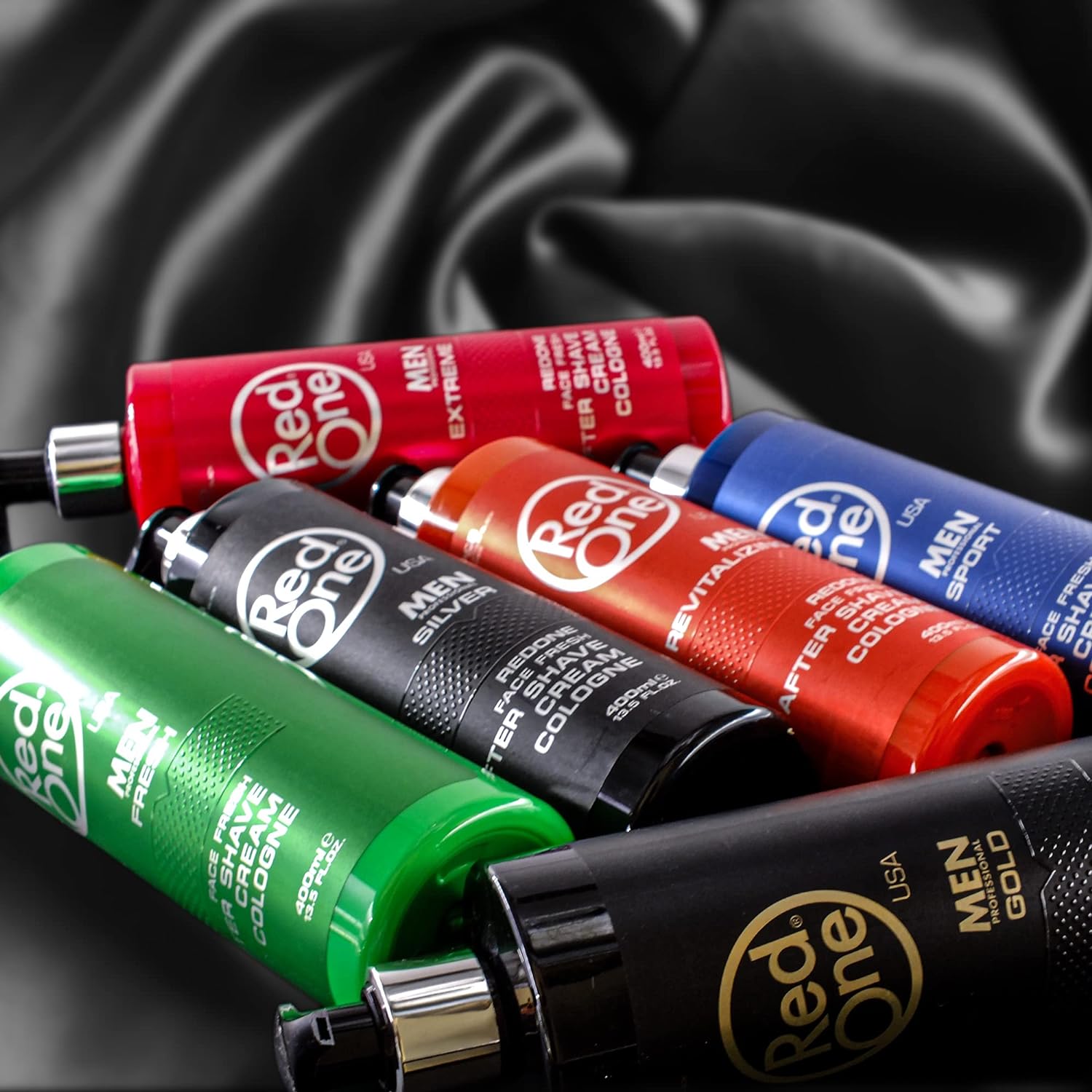 RedOne After Shave Cream Cologne 400ml Fresh – Bild 3