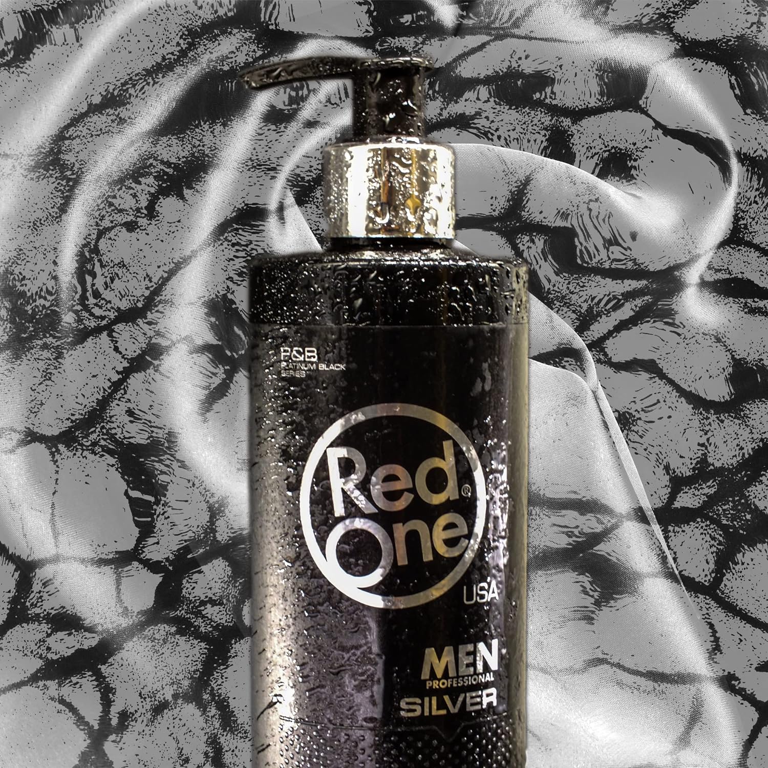 RedOne After Shave Cream Cologne 400ml Silver – Bild 3