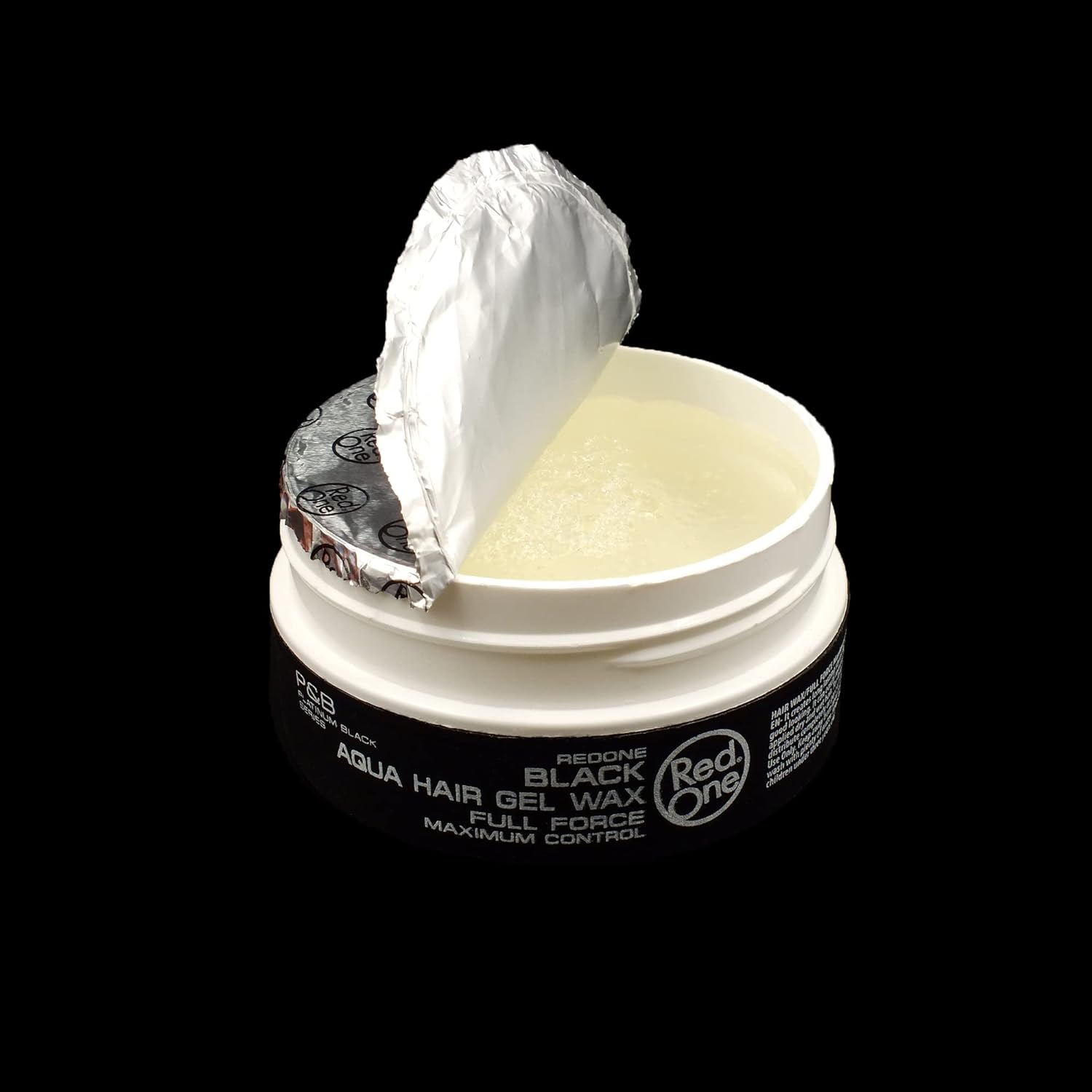 RedOne Aqua Haarwachs 150ml Black – Bild 4