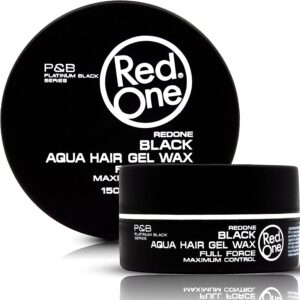 RedOne Aqua Haarwachs 150ml Black