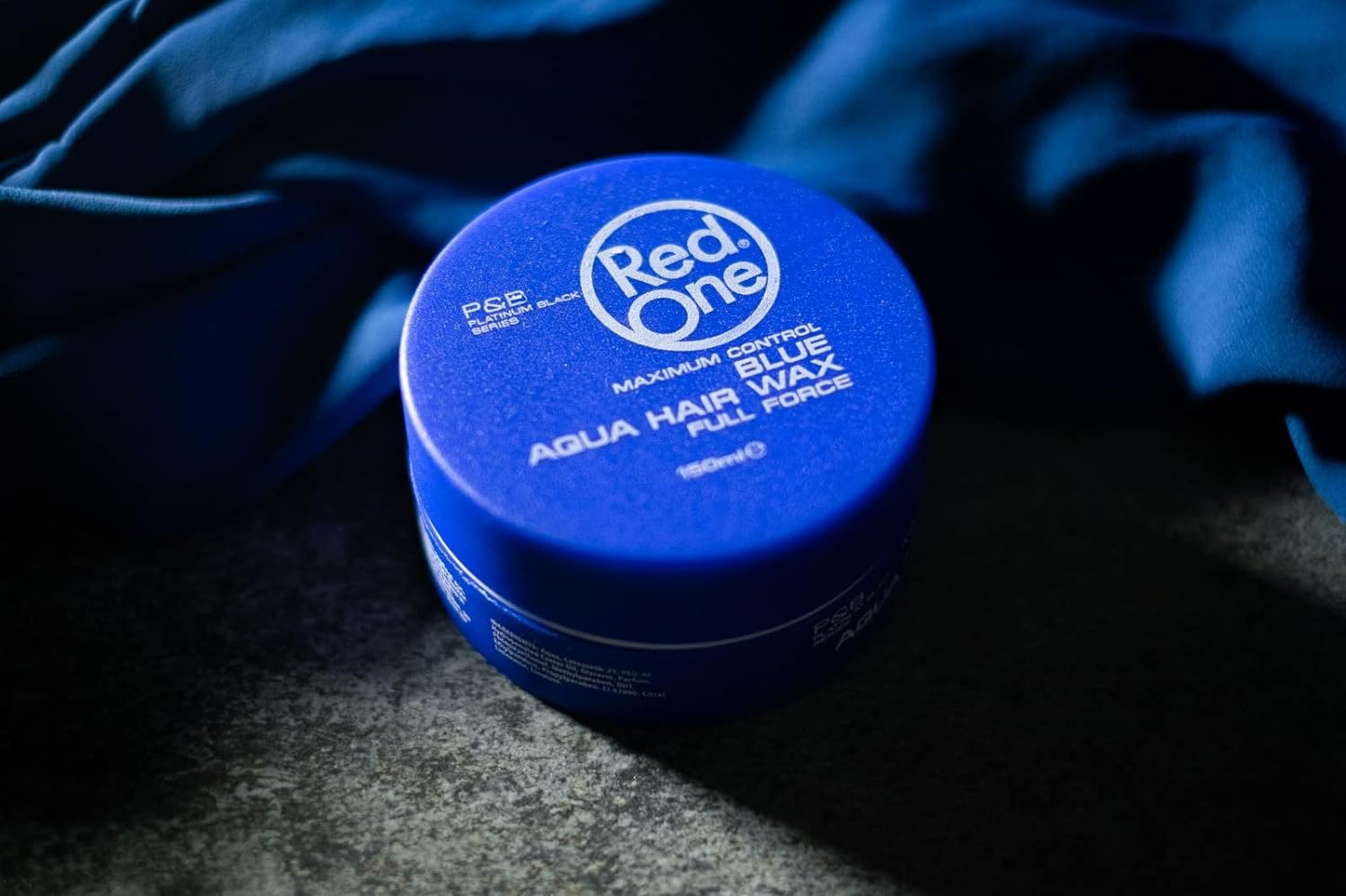 RedOne Aqua Haarwachs 150ml Blue – Bild 3
