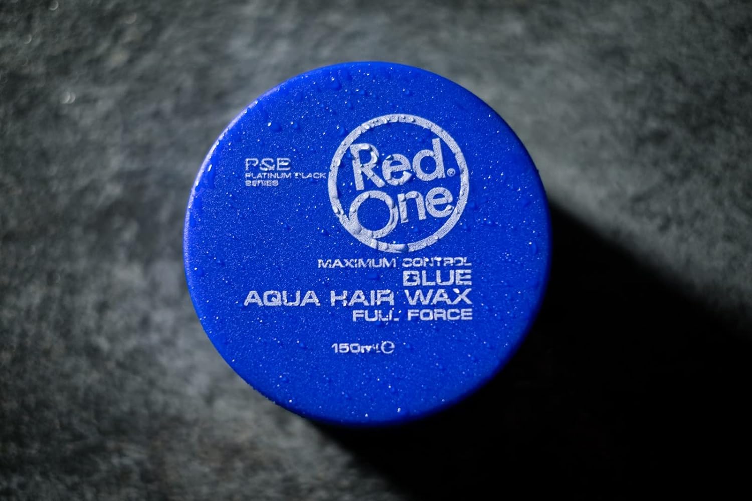 RedOne Aqua Haarwachs 150ml Blue – Bild 2