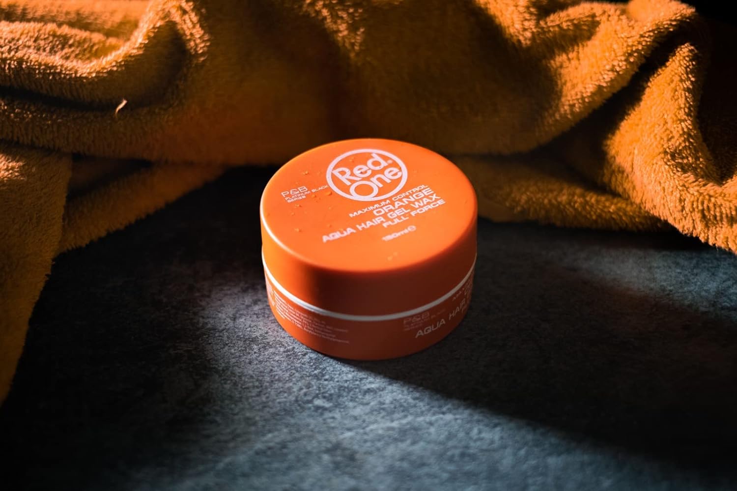 RedOne Aqua Haarwachs 150ml Orange – Bild 3