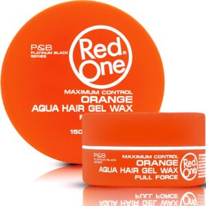 RedOne Aqua Haarwachs 150ml Orange