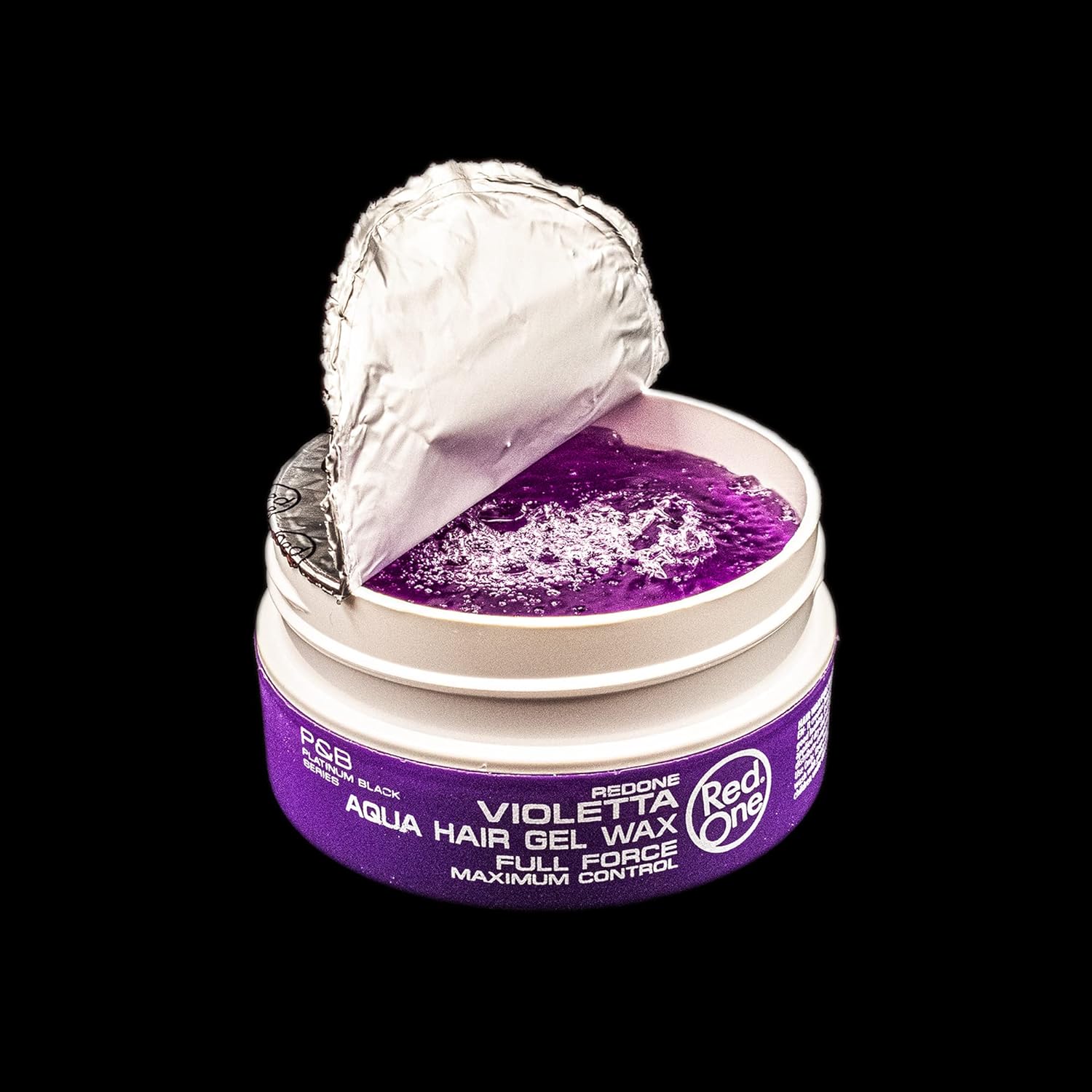 RedOne Aqua Haarwachs 150ml Violetta – Bild 2