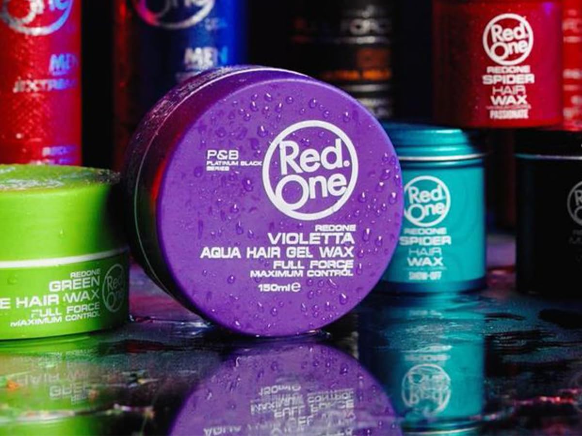 RedOne Aqua Haarwachs 150ml Violetta – Bild 3