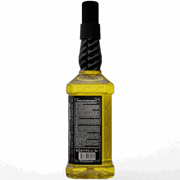 Bandido After Shave Cologne Lemon 350ml Barber Duftwasser (Zitrisch-Frisch) – Bild 2