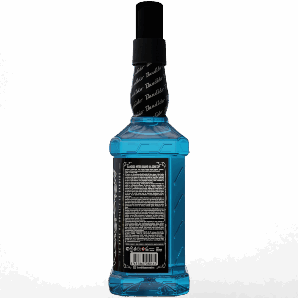 Bandido After Shave Cologne Berlin ( Waterfall ) 350ml Barber Duftwasser (Sportlich-Frisch) – Bild 2