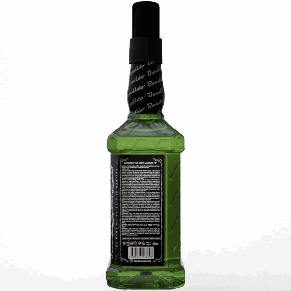 Bandido After Shave Cologne Sydney ( Army ) 350ml Barber Duftwasser ( Aromatisch-Frisch) – Bild 2