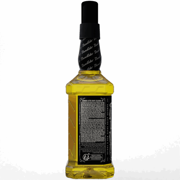 Bandido After Shave Cologne Lemon 350ml Barber Duftwasser (Zitrisch-Frisch) – Bild 3