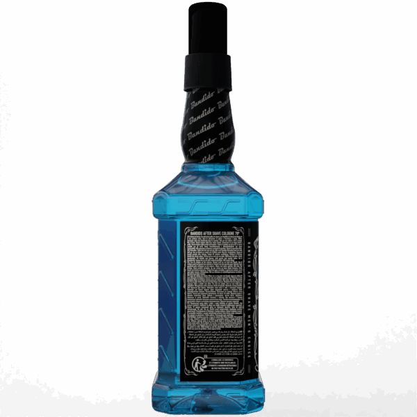 Bandido After Shave Cologne Berlin ( Waterfall ) 350ml Barber Duftwasser (Sportlich-Frisch) – Bild 3
