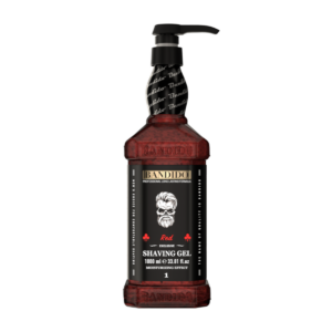 Bandido Shaving Gel Rasiergel 1000ml Red