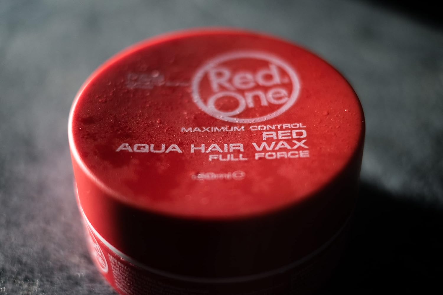 RedOne Aqua Haarwachs 150ml Red – Bild 2