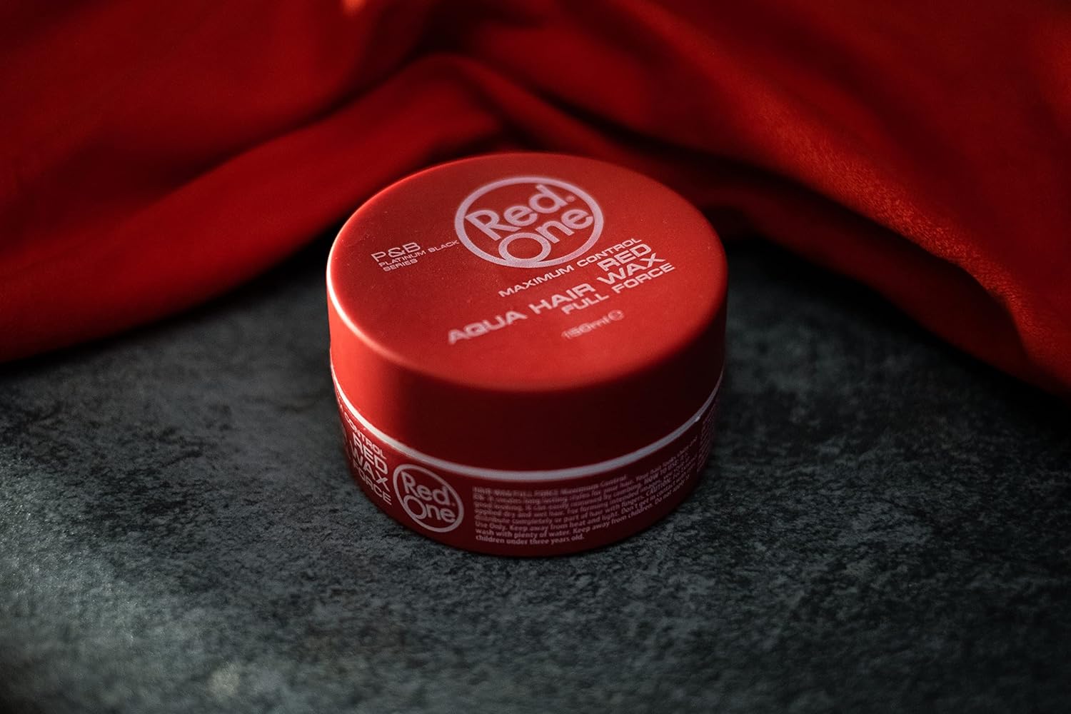 RedOne Aqua Haarwachs 150ml Red – Bild 3