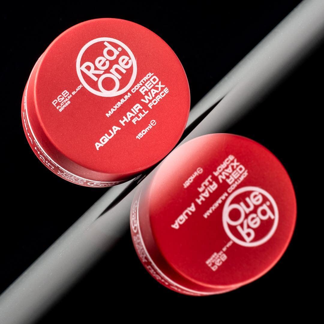 RedOne Aqua Haarwachs 150ml Red – Bild 4