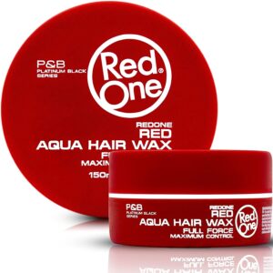 RedOne Aqua Haarwachs 150ml Red