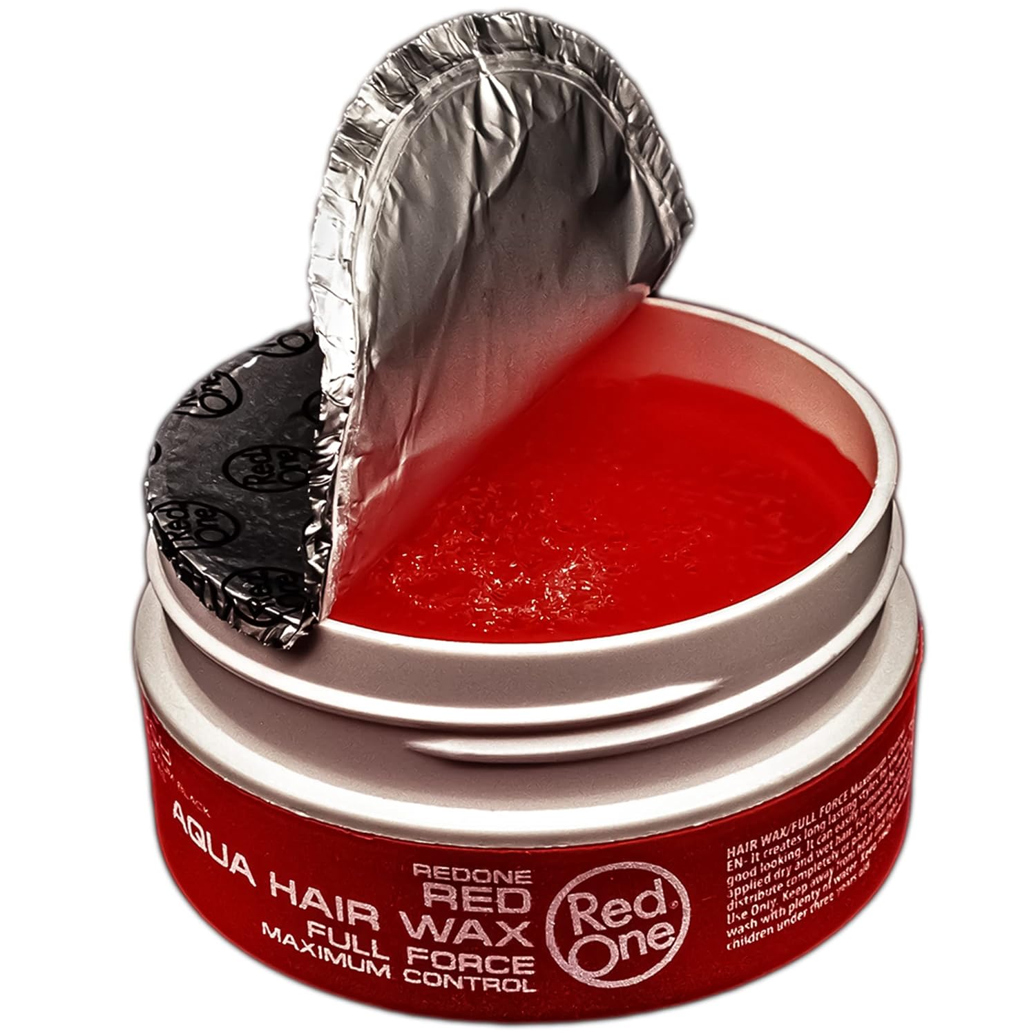 RedOne Aqua Haarwachs 150ml Red – Bild 5