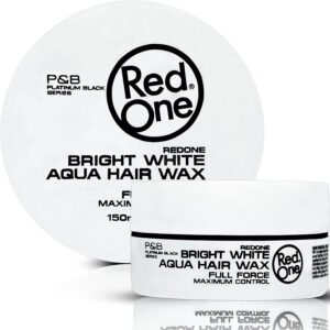 RedOne Aqua Haarwachs 150ml Bright White