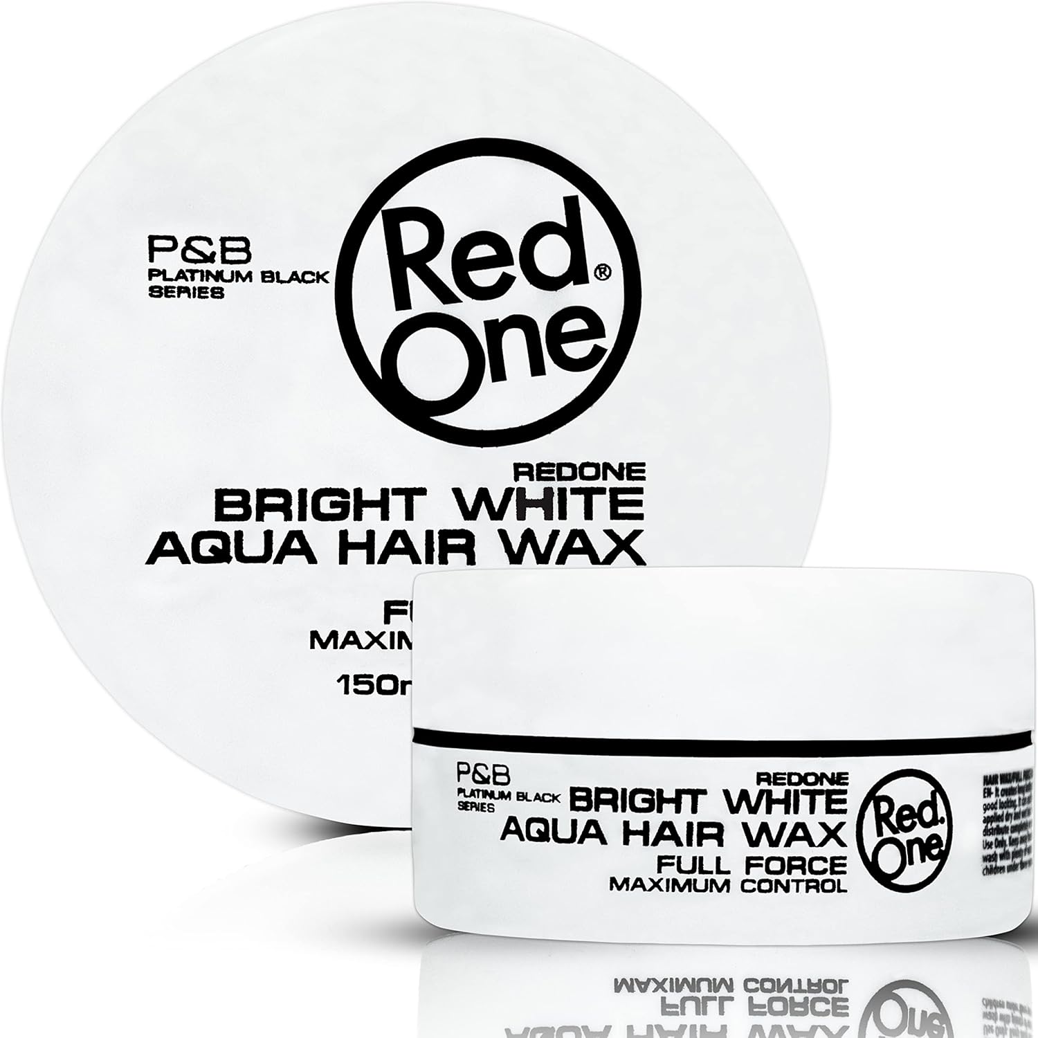 RedOne Aqua Haarwachs 150ml Bright White