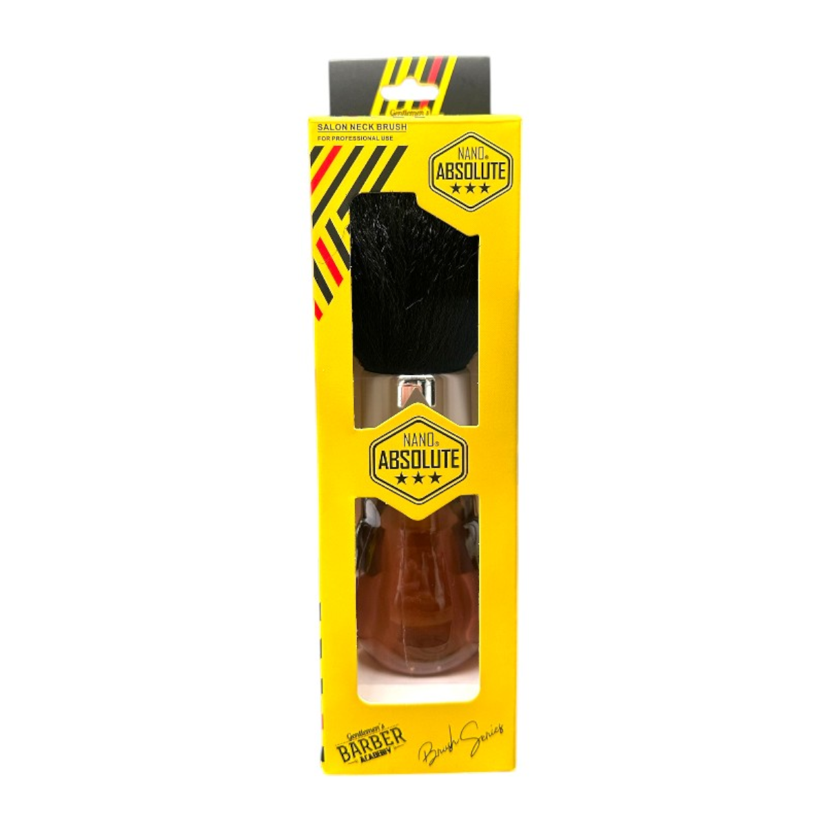 Nano Absolute Barber Academy Nackenbürste B-002 – Bild 2