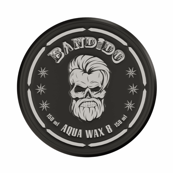 SPARSET 6x Bandido Aqua Haar Wax 150ml Black ( Extrem Starker Halt ) – Bild 5