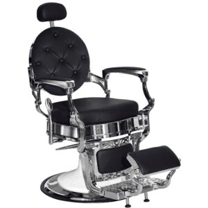 Barbershop Stuhl - Friseurstuhl hydraulische Friseursessel 3866/3860, mit Retro/ Vintage Stil