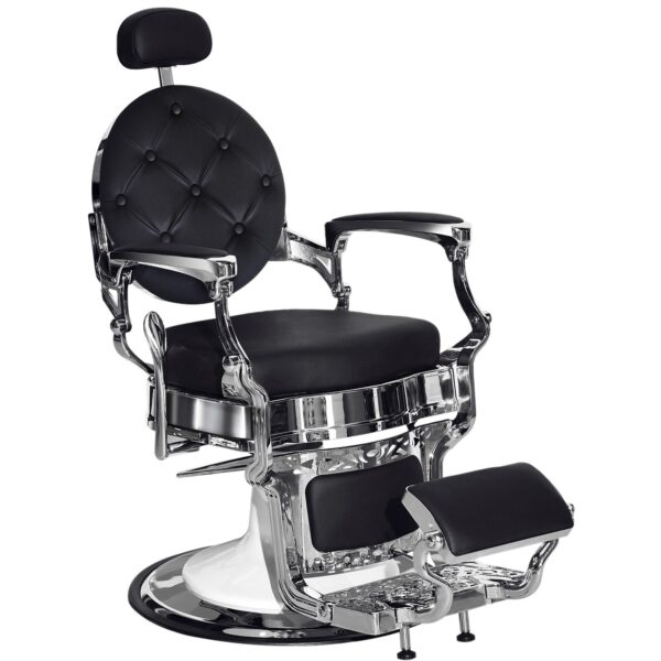 Barbershop Stuhl - Friseurstuhl hydraulische Friseursessel 3866/3860, mit Retro/ Vintage Stil