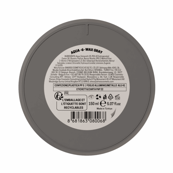 Bandido Aqua Haar Wax 150ml Gray – Bild 5