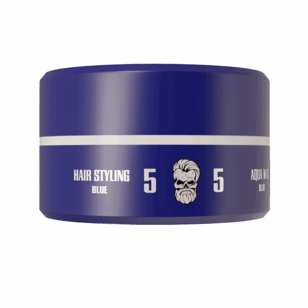 SPARSET 6x Bandido Aqua Haar Wax 150ml Blue ( Mittlerer Halt ) – Bild 3