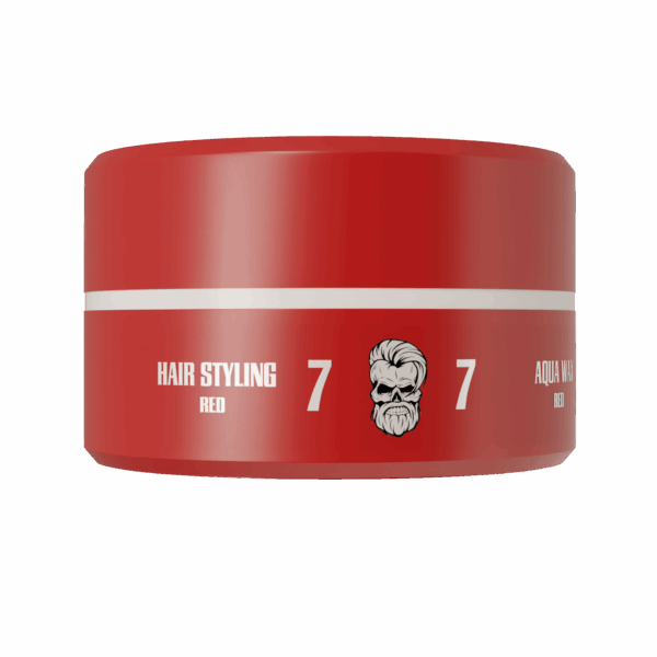 SPARSET 6x Bandido Aqua Haar Wax 150ml Red ( Starker Halt ) – Bild 3