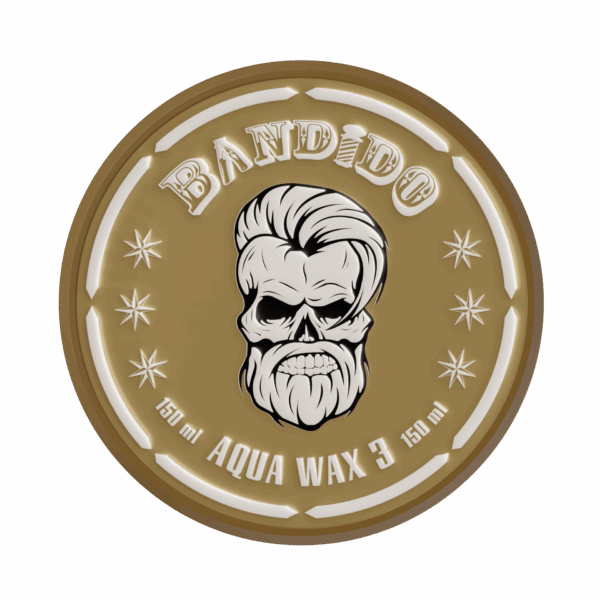 Bandido Aqua Haar Wax 150ml Brown – Bild 4