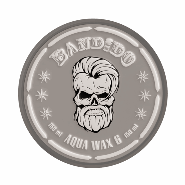 Bandido Aqua Haar Wax 150ml Gray – Bild 4