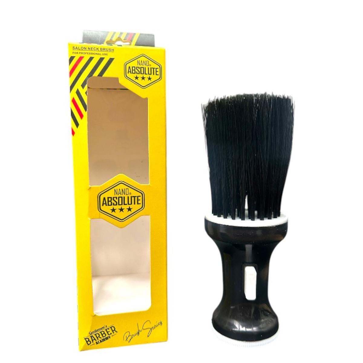 Nano Absolute Nackenbürste Neck Brush Nackenwedel mit Puderfüllung G-050