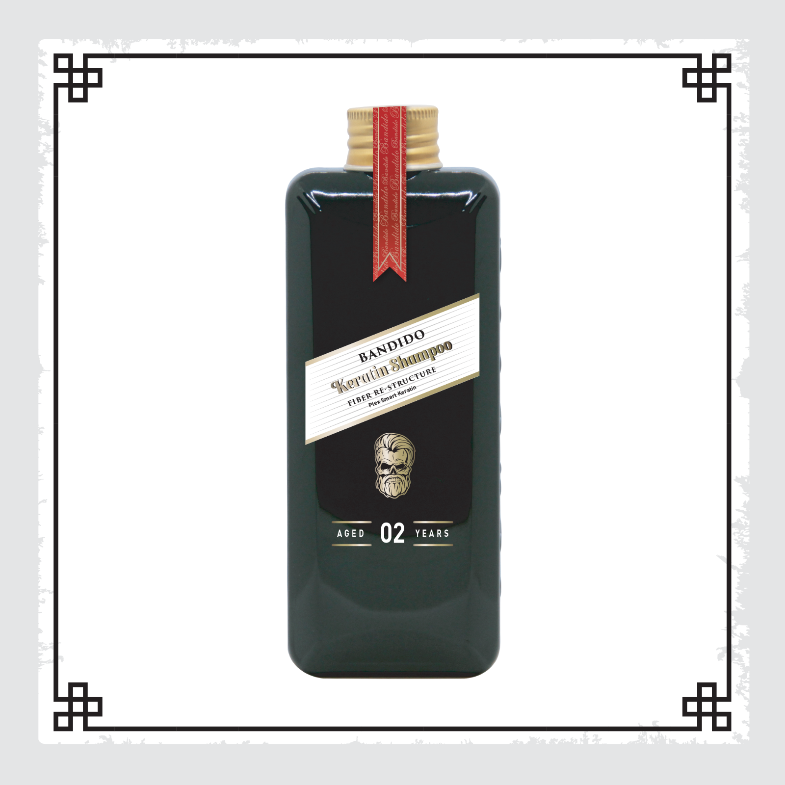 Bandido Golden Collection Hair Shampoo Keratin 350ml – Fresh Style ...