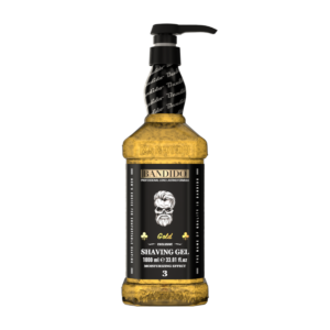 Bandido Shaving Gel Rasiergel 1000ml Metallic Gold