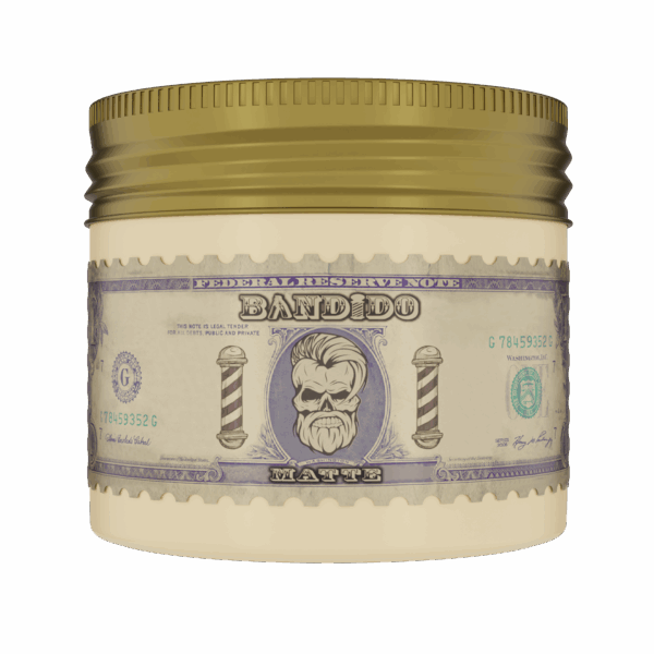 SPARSET 6x Bandido Haar Wax 125ml Matte – Bild 2
