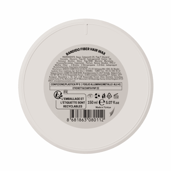 SPARSET 6x Bandido Fiber Haarwachs ( Spider ) Wax 150ml – Bild 6