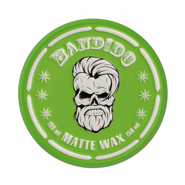 SPARSET 6x Bandido Matte Haarwachs 150ml – Bild 5