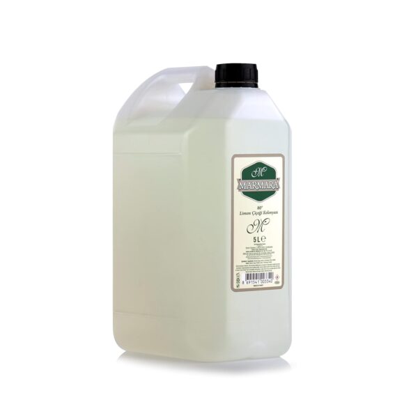 Marmara Lemon Cologne Eau De Cologne 80° 5000ml in Kanister