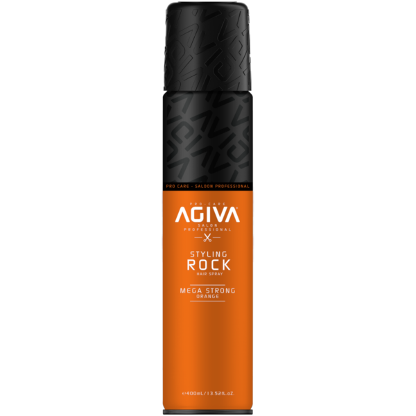 AGIVA Haarspray Hair Spray 400ml Rock - Mega Strong