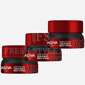 SPARSET 3x AGIVA Haarwachs 155ml 05 Mega Strong