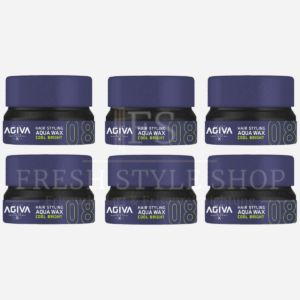 SPARSET 6x AGIVA Haarwachs 155ml 08 Cool Bright