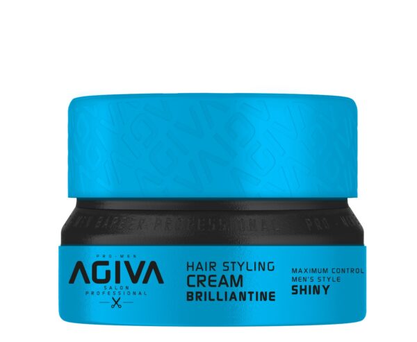 SPARSET 6x AGIVA Hair Styling Cream Brilliantine - Shiny 155ml – Bild 2