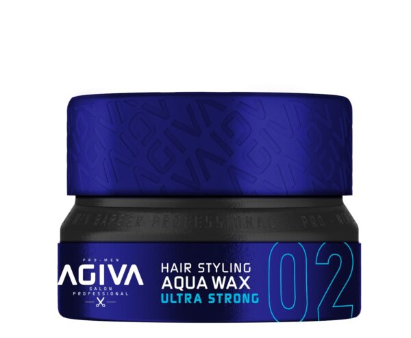 SPARSET 3x AGIVA Haarwachs 155ml 02 Ultra Strong – Bild 2