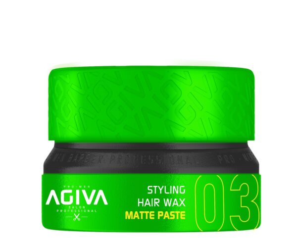 AGIVA Haarwachs 155ml 03 Matte Paste