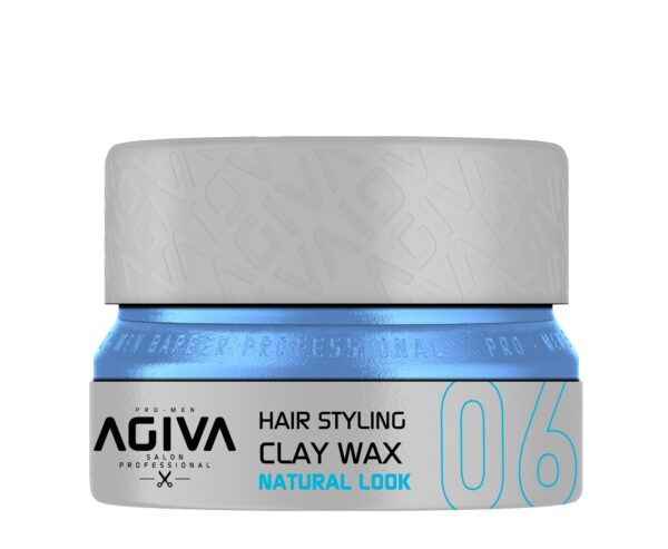 SPARSET 3x AGIVA Haarwachs 155ml 06 Clay Natural Look – Bild 2